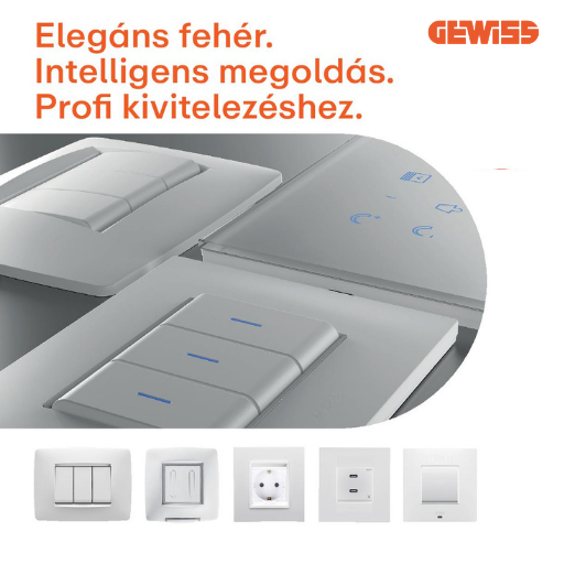 GEWISS - ChoruSmart akció